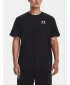 Moška majica s kratkimi rokavi UNDER ARMOUR UA LOGO EMB HEAVYWEIGHT SS 1373997-001 ČRNA