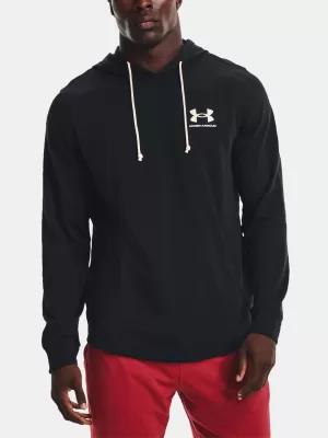 Moški pulover UNDER ARMOUR UA RIVAL TERRY LC HD 1370401-001 ČRNA