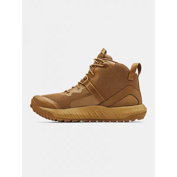  Moški čevlji UNDER ARMOUR UA MICRO G VALSETZ MID 3023741-200 RJAVA 