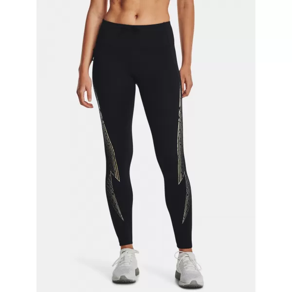  Ženske pajkice UNDER ARMOUR UA OUTRUN THE COLD TIGHT 1373207-001 ČRNA 