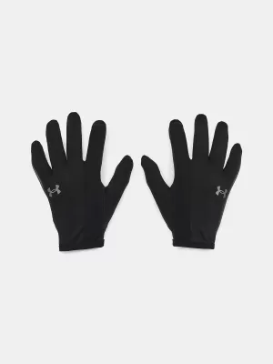 Moške rokavice UNDER ARMOUR UA STORM RUN LINER 1377510-001 ČRNA