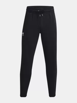 Moške trenirke UNDER ARMOUR UA ESSENTIAL FLEECE JOGGER 1373882-001 ČRNA