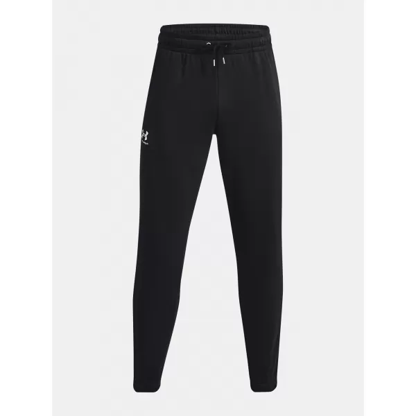  Moške trenirke UNDER ARMOUR UA ESSENTIAL FLEECE JOGGER 1373882-001 ČRNA 