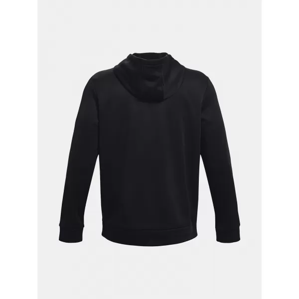  Moški pulover UNDER ARMOUR UA ARMOUR FLEECE HOODIE 1373353-001 ČRNA 