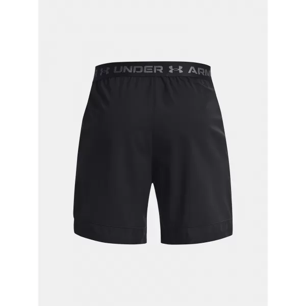  Moške kratke hlače UNDER ARMOUR UA VANISH WOVEN 6IN SHORTS 1373718-001 ČRNA 