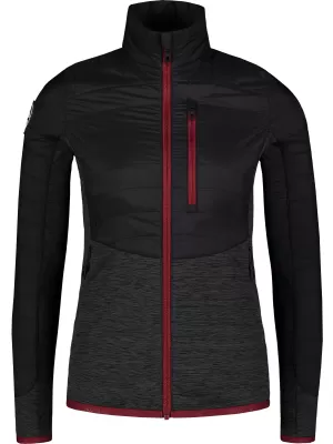 Ženska jakna NORDBLANC EUPHORIA NBWJL7761 KRISTALNO ČRNA