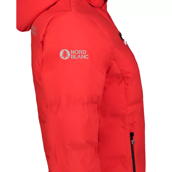  Ženska jakna NORDBLANC NAVIGATE NBWJL7736 RDEČA 
