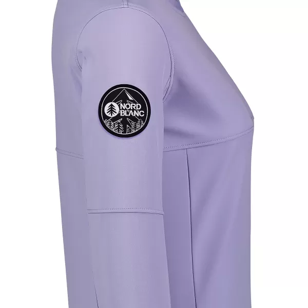  Ženska softshell jakna COVE NORDBLANC NBSSL7656 VIJOLIČNA 