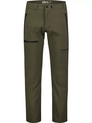 Moške hlače NORDBLANC ERGONOMICAL NBFPM7770 VOJAŠKO ZELENA