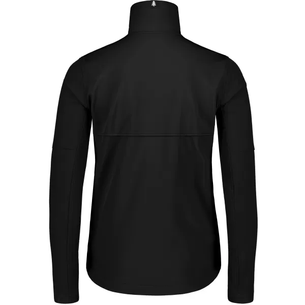  Ženska softshell jakna NORDBLANC FJORD NBSSL7657 ČRNA 