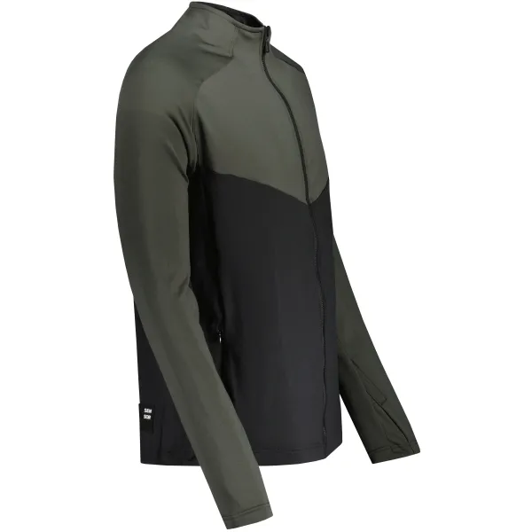  Moška jopica SENSOR COOLMAX THERMO 22200057 ČRNA/OLIVE GREEN 