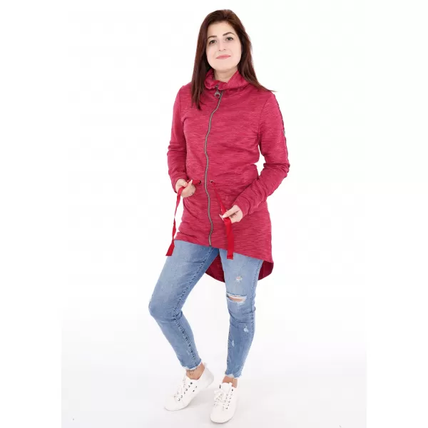  Ženski pulover ALTISPORT AGNES BORDO 
