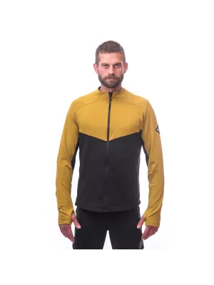 Moška jopica SENSOR COOLMAX THERMO 22200058 ČRNA/MUSTARD