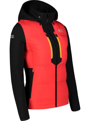 Ženska jakna NORDBLANC GLIMPSE NBWJL7737 RDEČA
