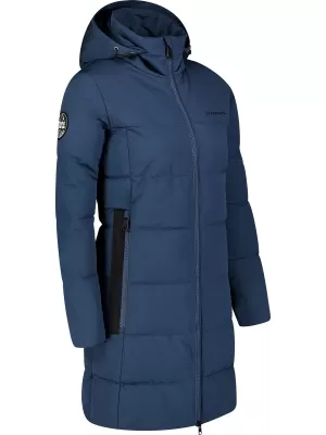 Ženski zimski plašč NORDBLANC EXQUISITE NBWJL7722 MODRA