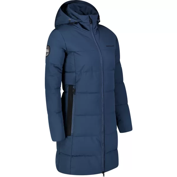  Ženski zimski plašč NORDBLANC EXQUISITE NBWJL7722 MODRA 