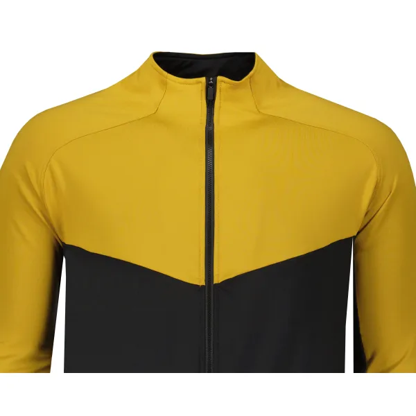  Moška jopica SENSOR COOLMAX THERMO 22200058 ČRNA/MUSTARD 