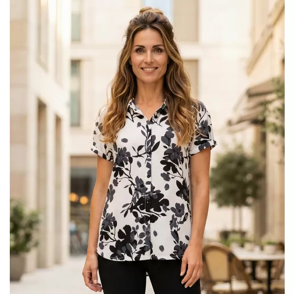  Ženska bluza KIXMI PANTHEA BELA 