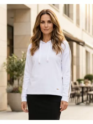 Ženski pulover KIXMI PATRICIA BELA
