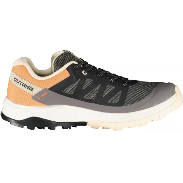  Ženski čevlji SALOMON OUTRISE GORE-TEX L47219100 MAGNET/ČRNO/KORALNO ZLATO 