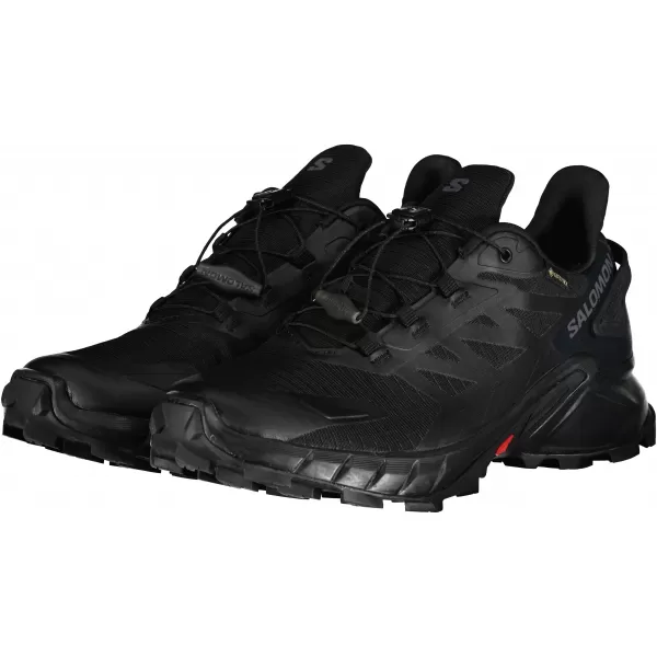  Moški čevlji SALOMON SUPERCROSS 4 GORE-TEX L41731600 ČRNA/ČRNA/ČRNA 