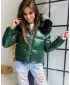 Pomladna jakna DSTREET TY1450 ZELENO