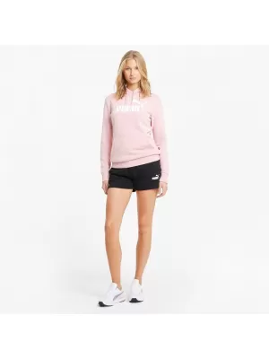 Ženske kratke hlače PUMA ESS 4 SWEAT SHORTS TR 586824-01 ČRNA