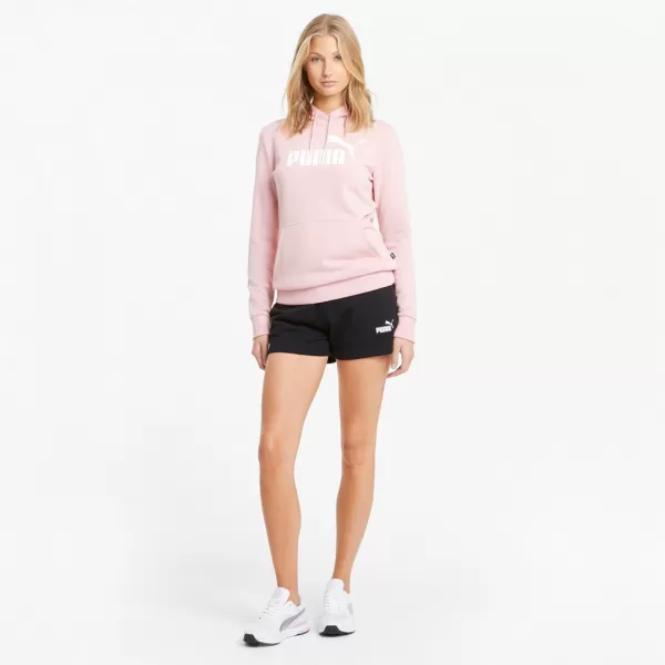  Ženske kratke hlače PUMA ESS 4 SWEAT SHORTS TR 586824-01 ČRNA 