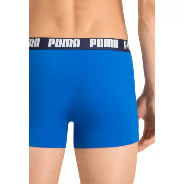  Moške boksarice PUMA BASIC BOXER 2P 88886960 PRAVA MODRA 