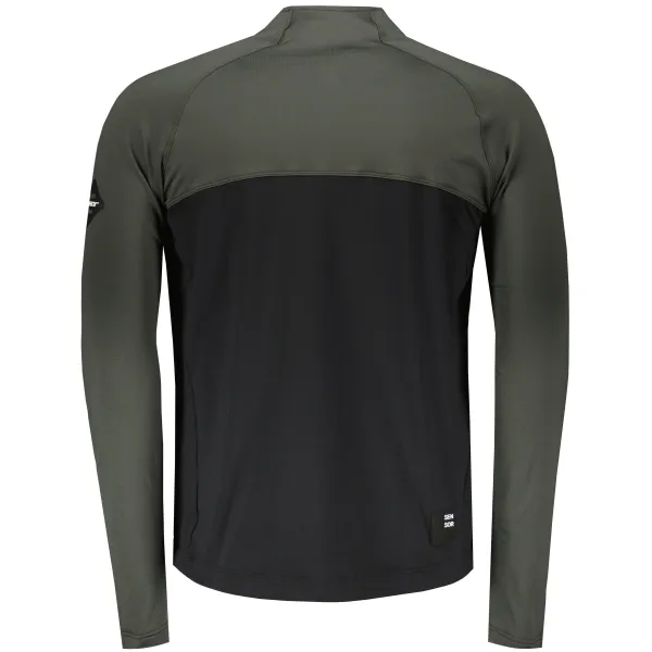  Moška jopica SENSOR COOLMAX THERMO 22200057 ČRNA/OLIVE GREEN 