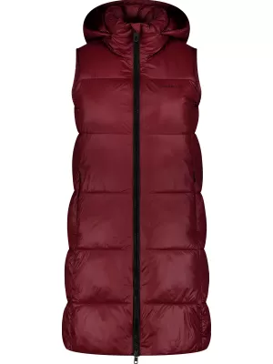 Ženski zimski telovnik NORDBLANC ORGANISM NBWJL7721 BORDO