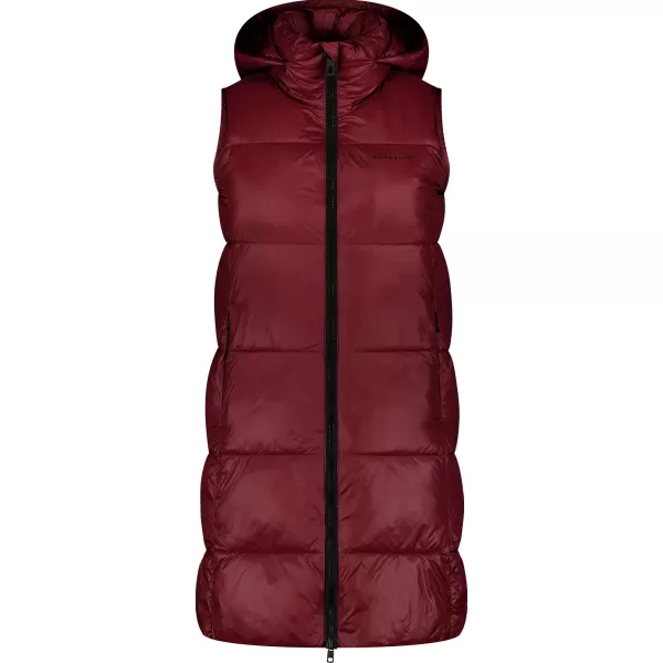  Ženski zimski telovnik NORDBLANC ORGANISM NBWJL7721 BORDO 