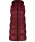 Ženski zimski telovnik NORDBLANC ORGANISM NBWJL7721 BORDO