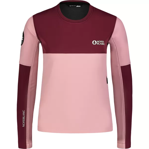  Ženska softshell jakna NORDBLANC COVE NBSSL7656 SVETLO ROZA 