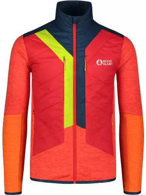Moška jakna NORDBLANC PROTECTION NBWJM7755 RDEČA