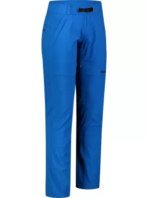Moške softshell hlače NORDBLANC ENCAPSULATED NBFPM7731 MODRA
