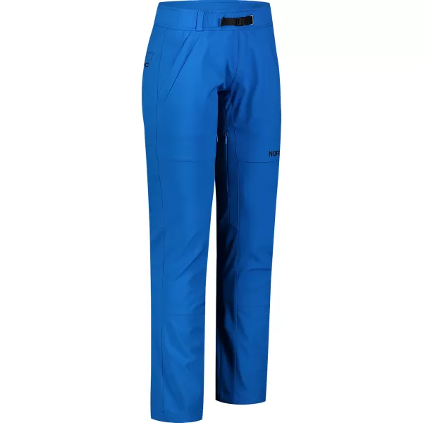  Moške softshell hlače NORDBLANC ENCAPSULATED NBFPM7731 MODRA 