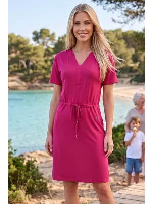 Obleka KIXMI PRISSY ROZA