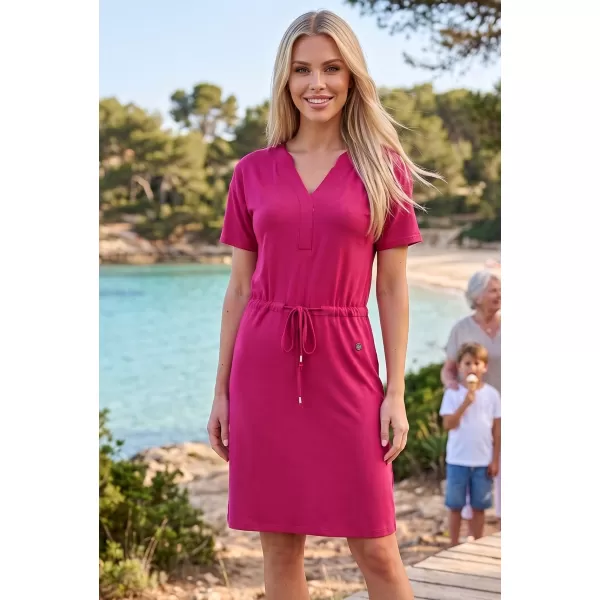  Obleka KIXMI PRISSY ROZA 