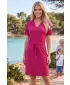Obleka KIXMI PRISSY ROZA