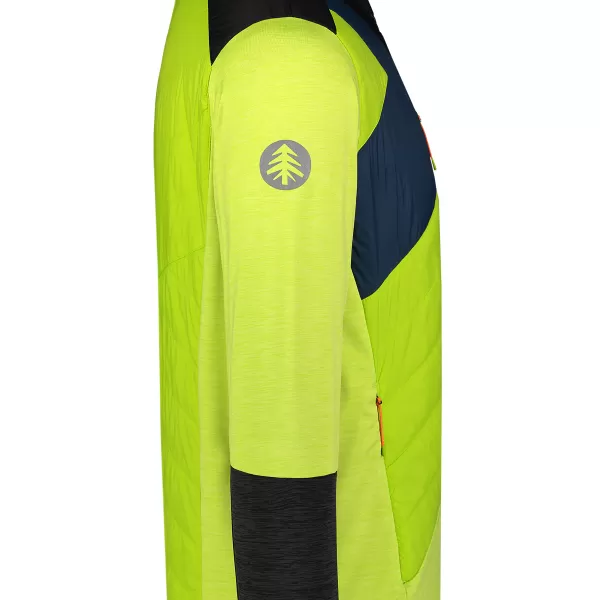  Moška jakna NORDBLANC PROTECTION NBWJM7755 SVETLO ZELENA 
