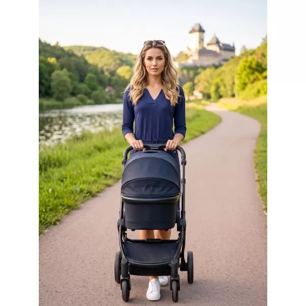  Obleka ALTISPORT ANIKA TEMNO MODRA 