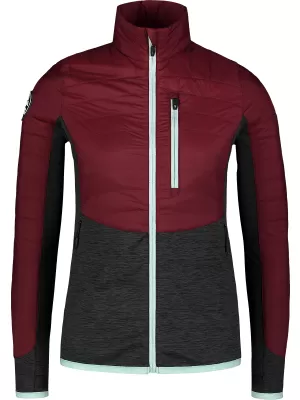 Ženska jakna NORDBLANC EUPHORIA NBWJL7761 BORDO