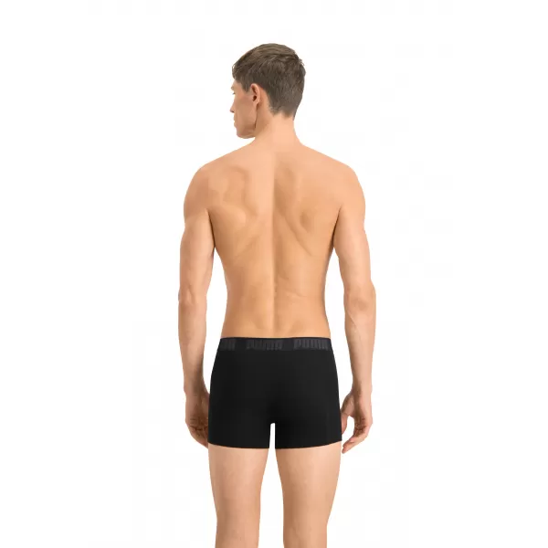  Moške boksarice PUMA BASIC BOXER 2P 88886958 ČRNA/ČRNA 