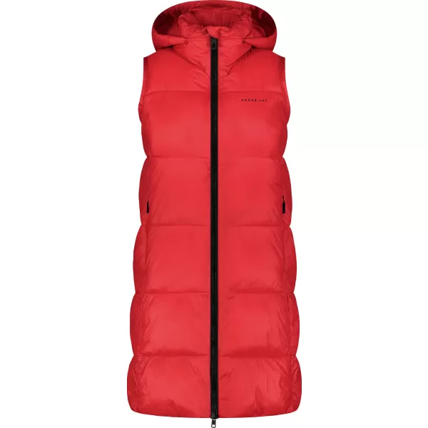  Ženski zimski telovnik NORDBLANC ORGANISM NBWJL7721 RDEČA 