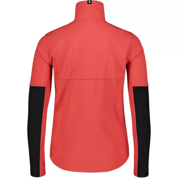  Ženska softshell jakna NORDBLANC FJORD NBSSL7657 RDEČE KORALE 