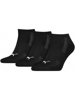 Nogavice PUMA CUSHIONED SNEAKER 3P UNISEX 90794201 ČRNA