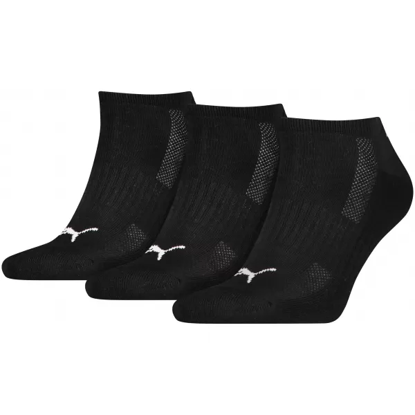  Nogavice PUMA CUSHIONED SNEAKER 3P UNISEX 90794201 ČRNA 