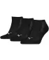 Nogavice PUMA CUSHIONED SNEAKER 3P UNISEX 90794201 ČRNA