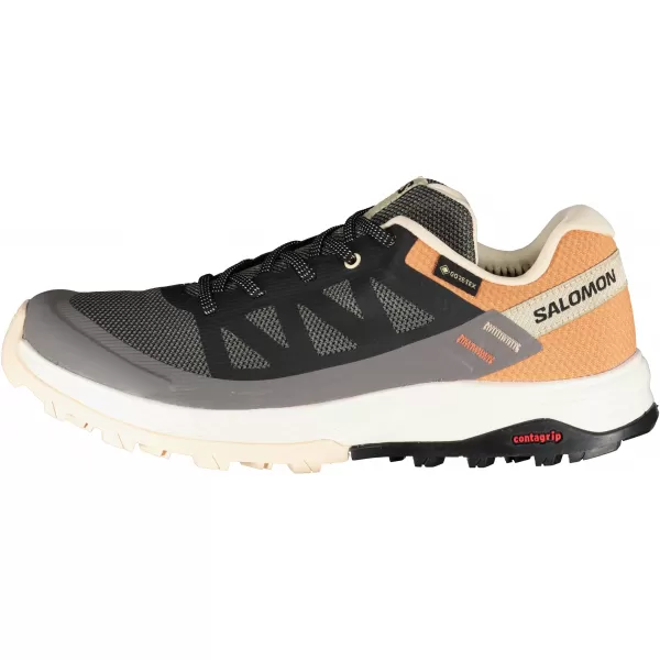  Ženski čevlji SALOMON OUTRISE GORE-TEX L47219100 MAGNET/ČRNO/KORALNO ZLATO 